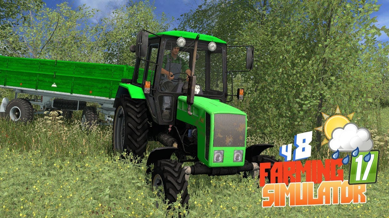 Farming Simulator 17 - Пчёлы приехали Строим пасеку и рубим деревья. Фермер симулятор 17 видео ч8