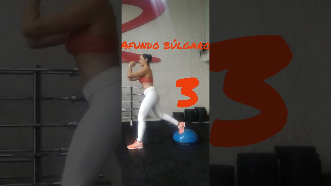 19 EXERCÍCIOS COM A MEIA BOLA (BOSU)