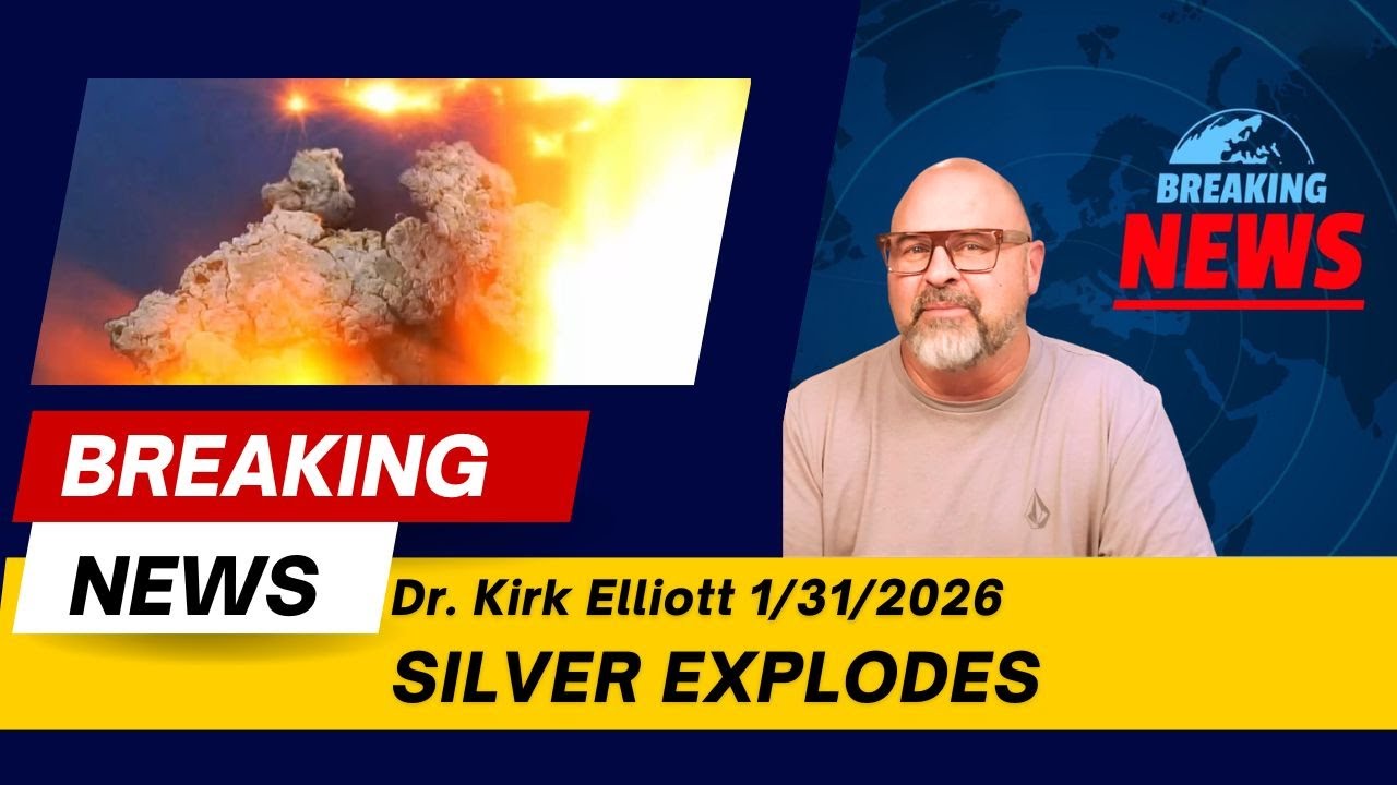 Dr. Kirk Elliott 1/31/2026: This 45-Year Silver Setup Just Exploded