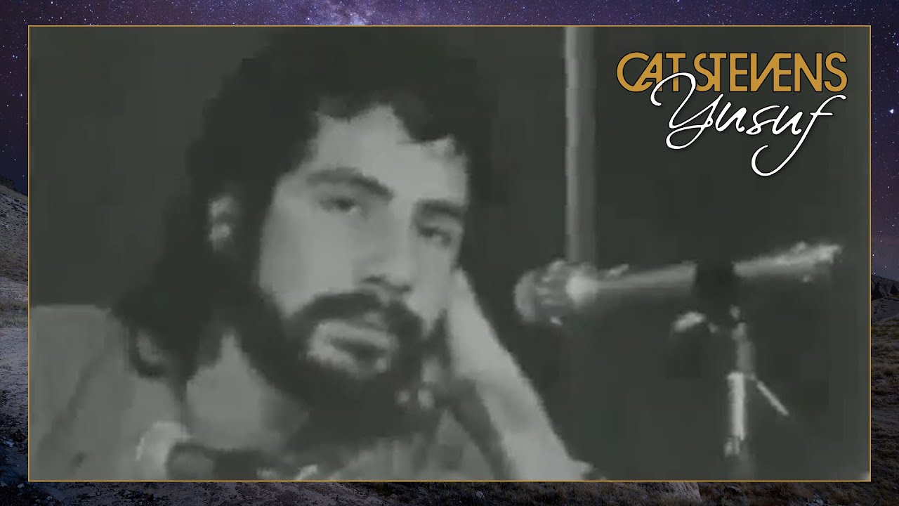 Yusuf / Cat Stevens - GTK Interview (1972)