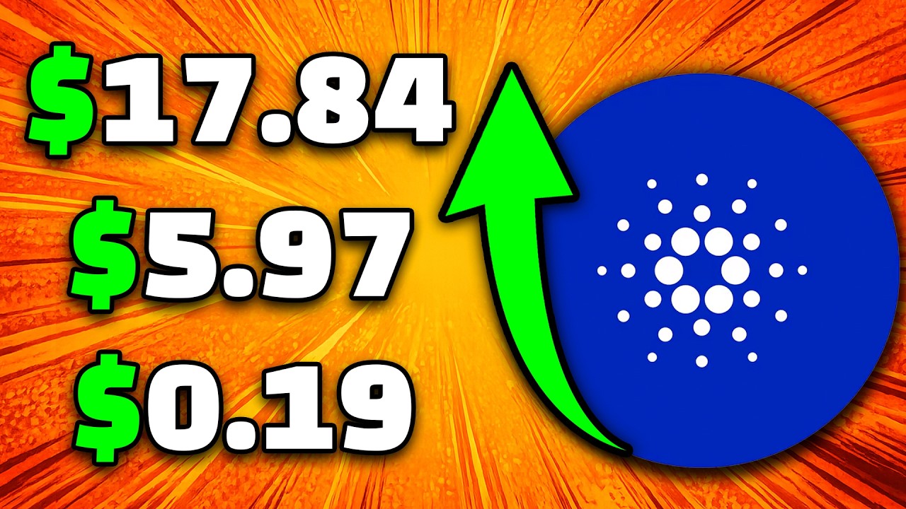 CARDANO: YOU ARE NOT READY FOR WHAT&rsquo;S COMING! - ADA MAD PUMP NO JOKE!