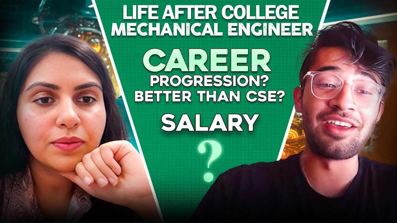 IIT Graduate EXPOSES Mechanical Engineering: Career, Salary-Reality | Know Thy Career| TEST valiant