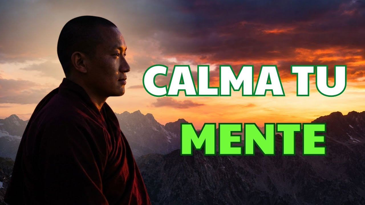 UN PENSAMIENTO que Puede Liberarte de la Ansiedad | BUDISMO