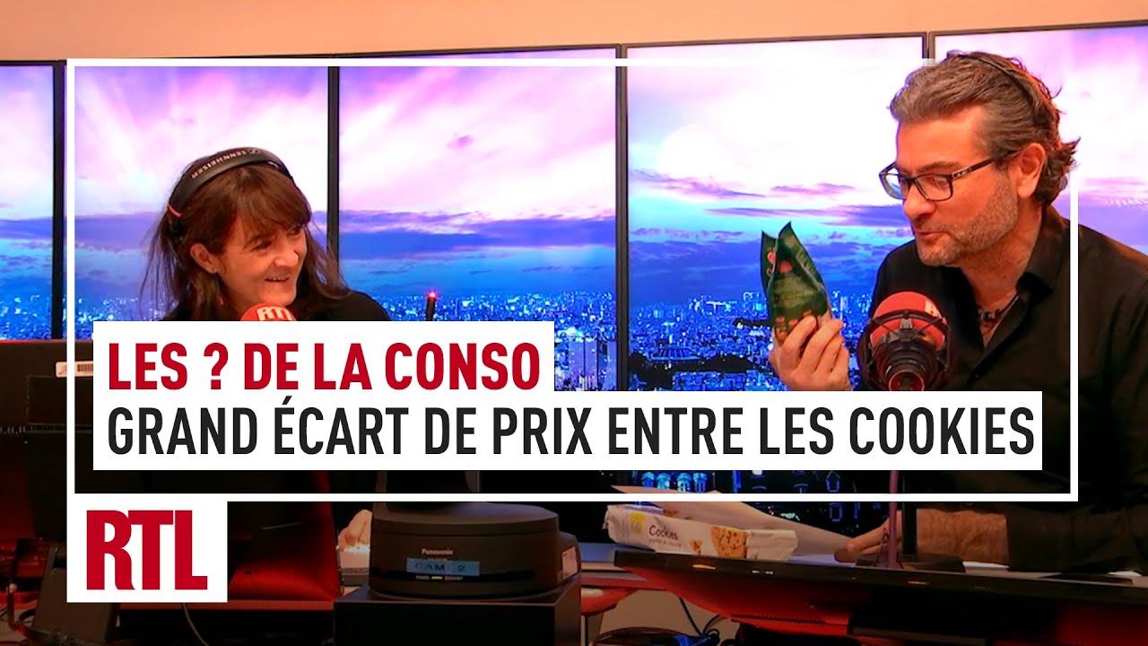 Olivier Dauvers : Les cookies, pourquoi autant d’écart entre le prix des produits ?