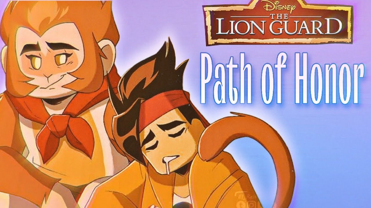 Monkie Kid - Path of Honor - The Lion Guard