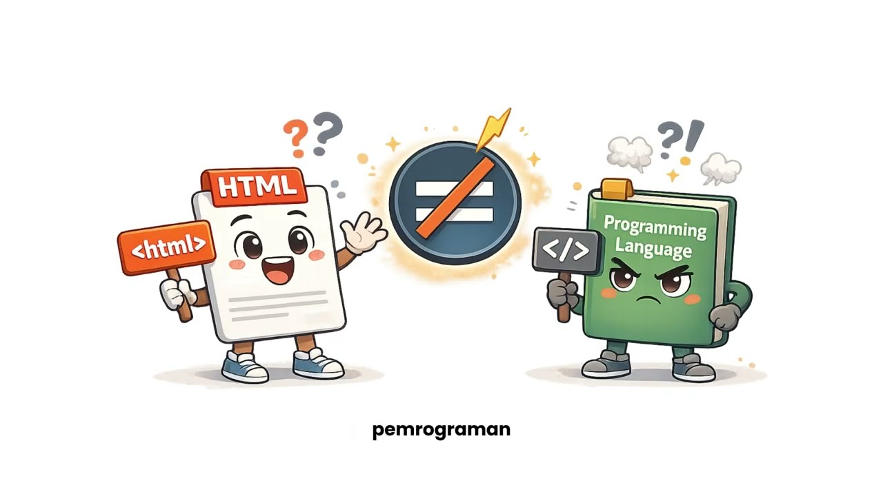 Belajar Web Programming – Part 2: Struktur Dasar HTML