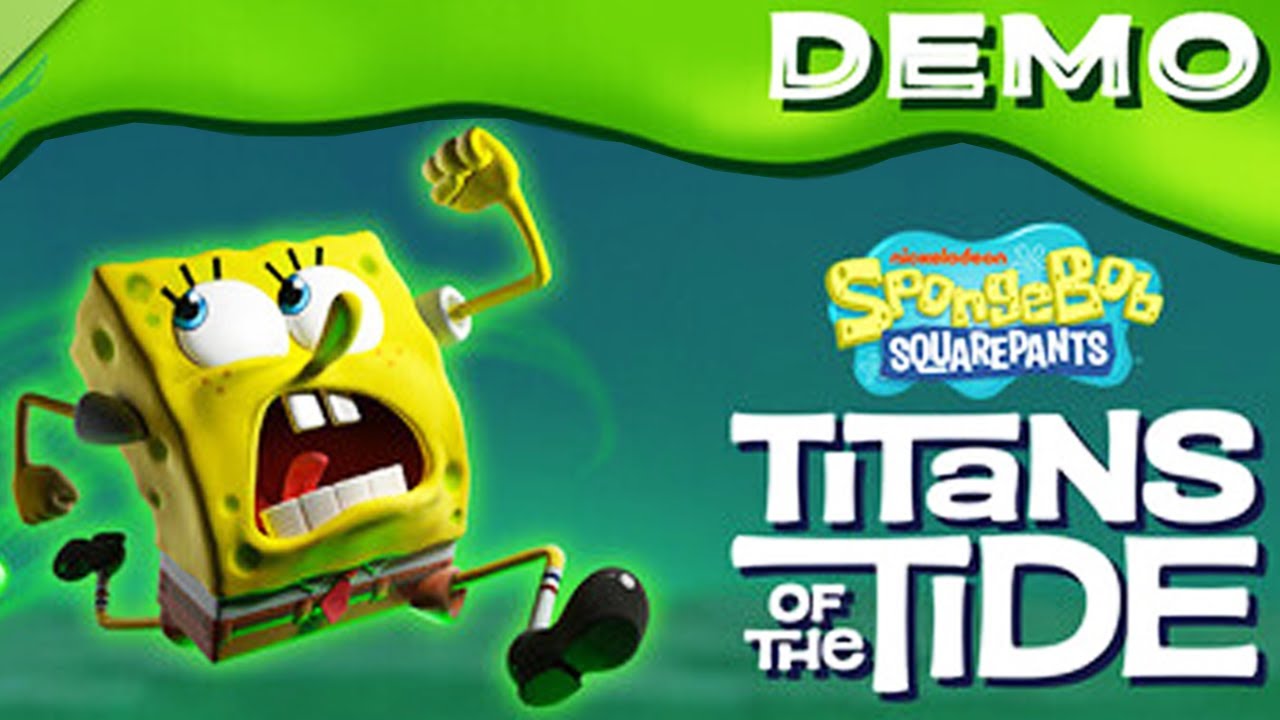 New SpongeBob Game DEMO - Playthrough and Analysis (SpongeBob: Titans of the Tide)