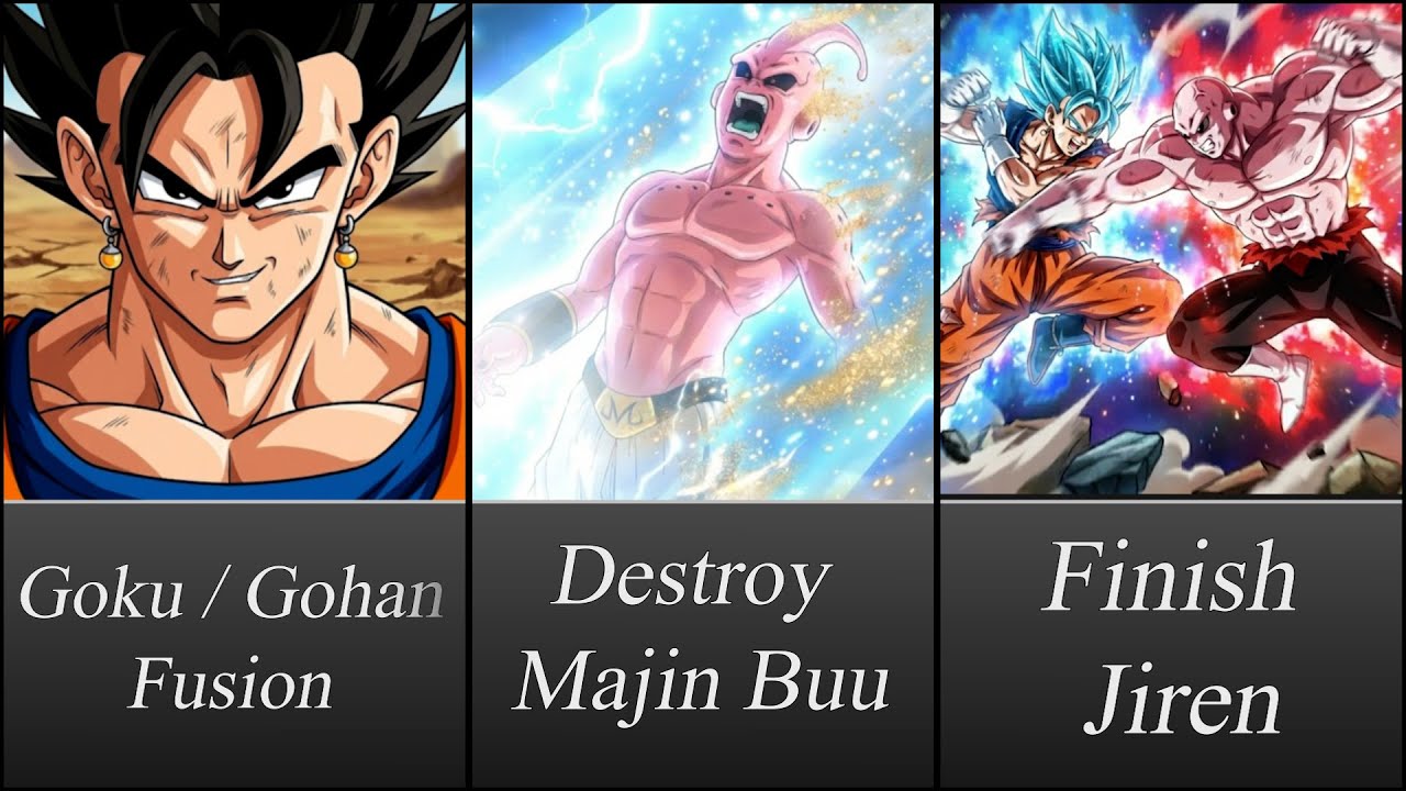 What If Goku and Gohan Fused Against Majin Buu?
