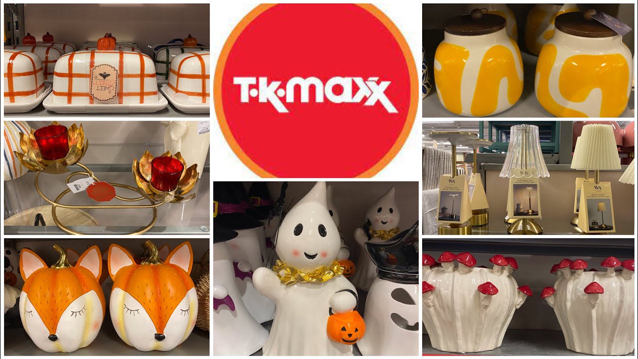 WHAT'S NEW IN TK MAXX  HOME‼️ HALLOWEEN IN JUNE 2025?!🎃👻