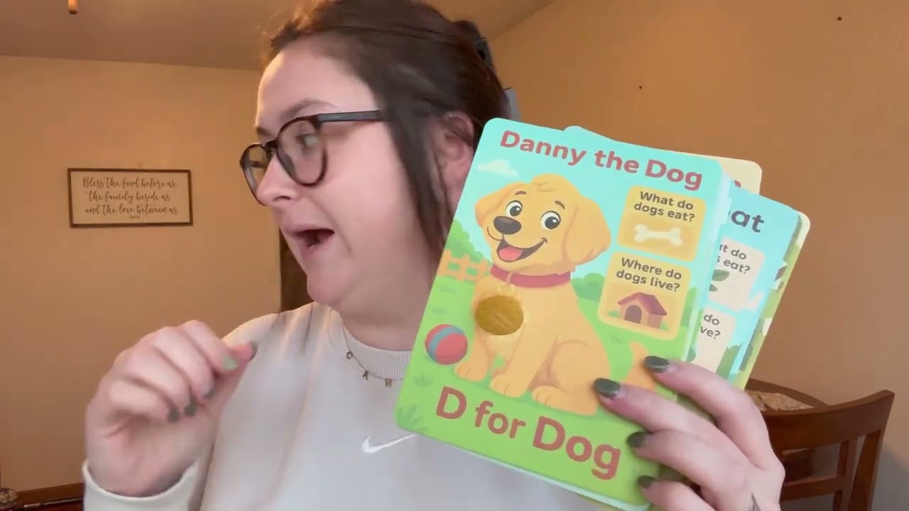 Touch & Tell Animal Flashcards Review | Best Sensory Learning Cards for Toddlers