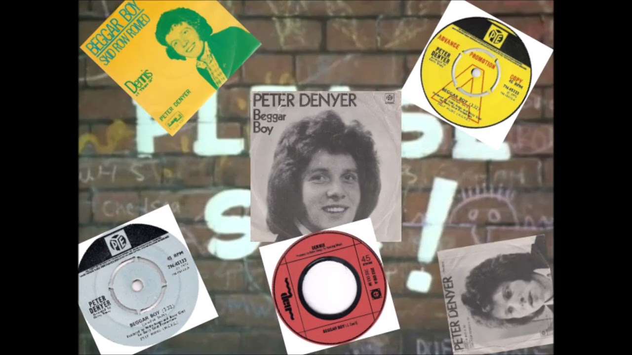 Peter Denyer ~ Beggar Boy