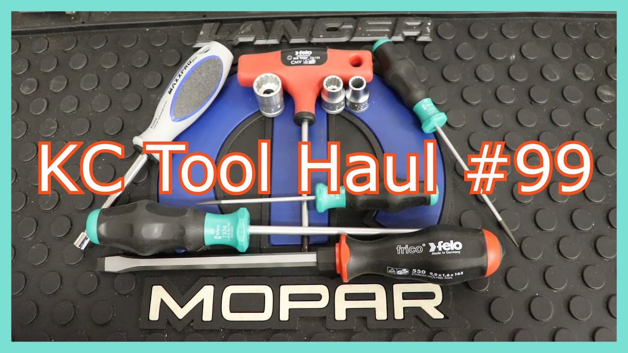 KC Tool Haul #99: Niche Clearance Archives