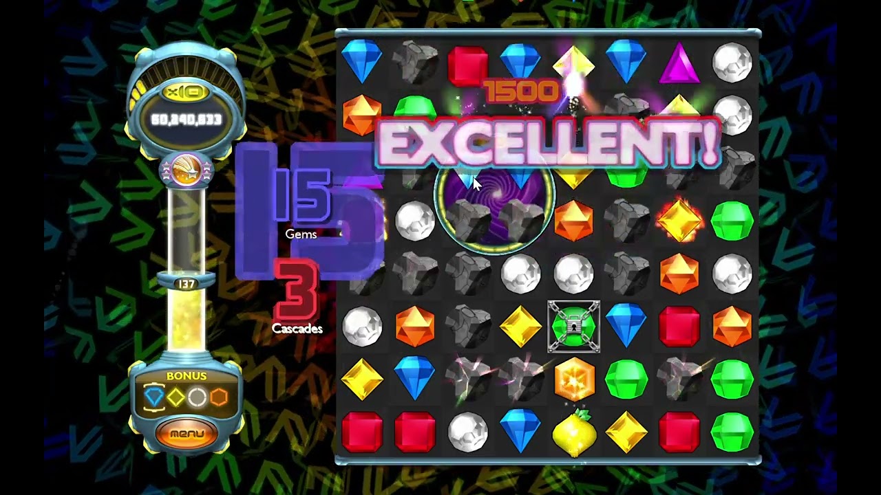 Bejeweled Twist - Classic Mode: Level 137