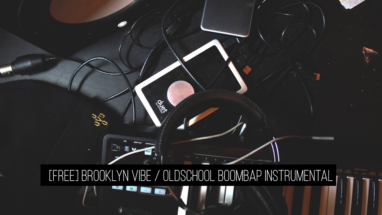 [FREE] Brooklyn Vibe / oldschool boombap instrumental