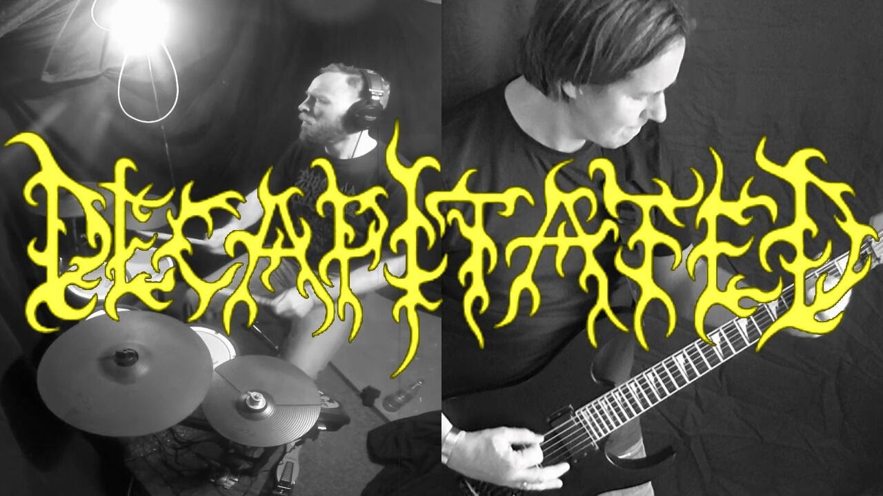 Decapitated - Blood Mantra - guitar and drum cover