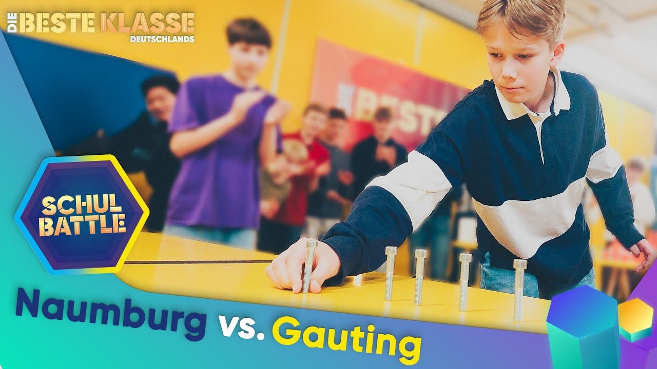 Gauting gegen Naumburg | Die Schulbattles | Die beste Klasse Deutschlands | Mehr auf KiKA.de