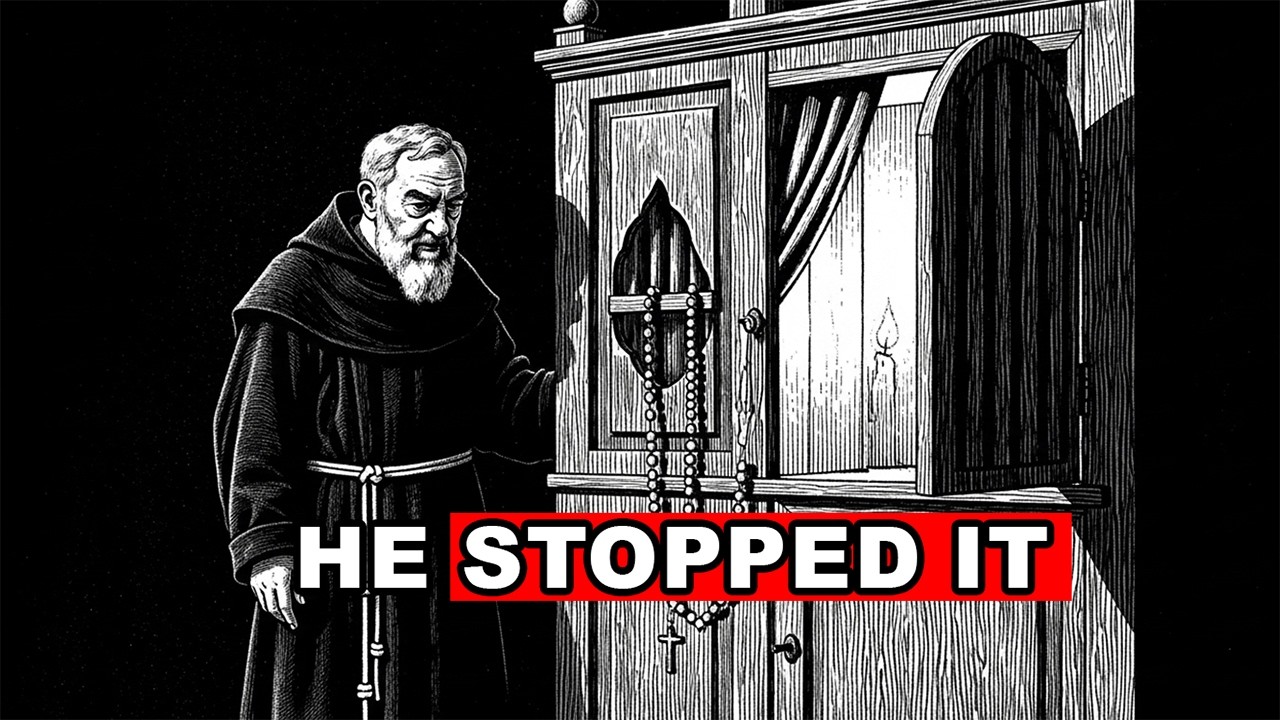 The Last Confession Padre Pio Ever Interrupted
