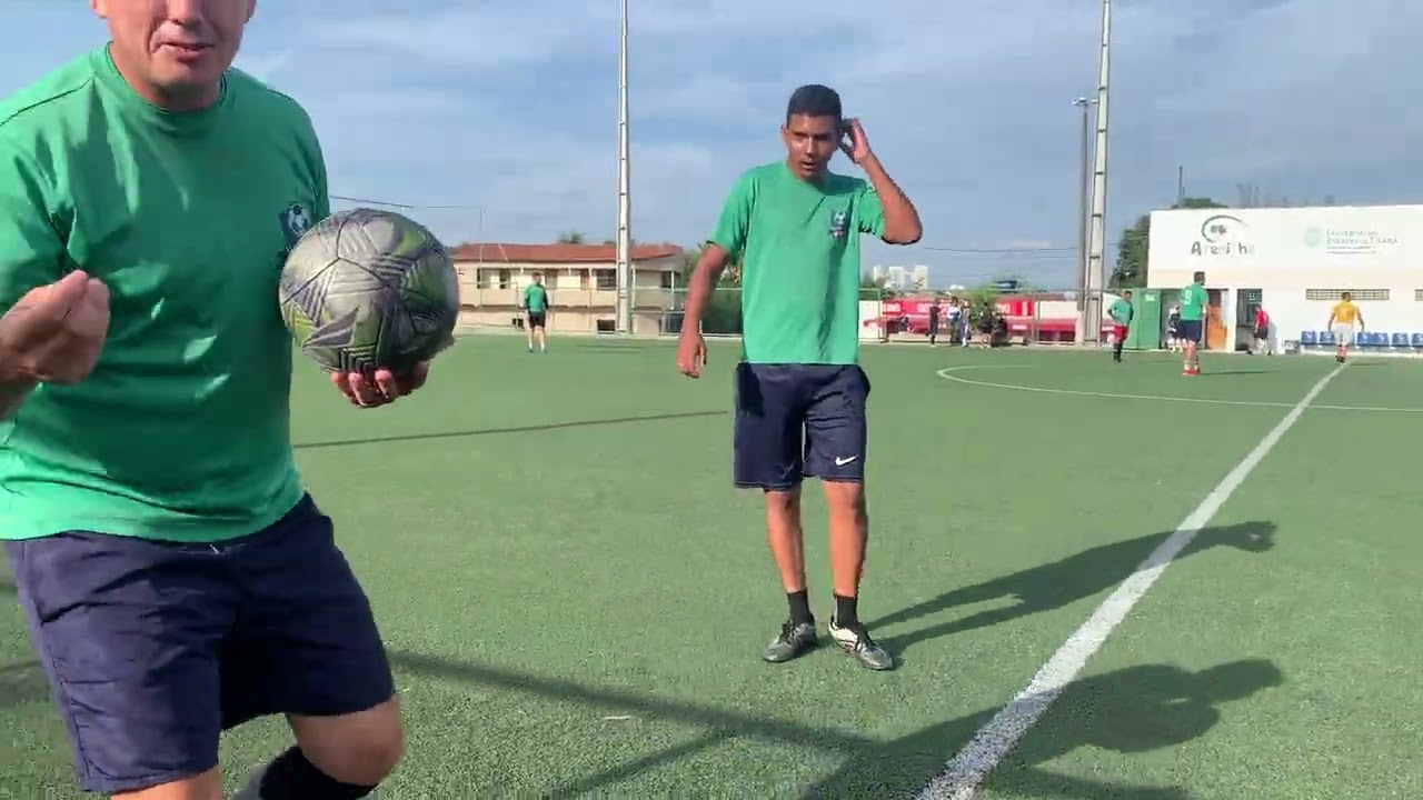 Partida de Futebol Parte 1 (04/01/26) RachaTop da Areninha  