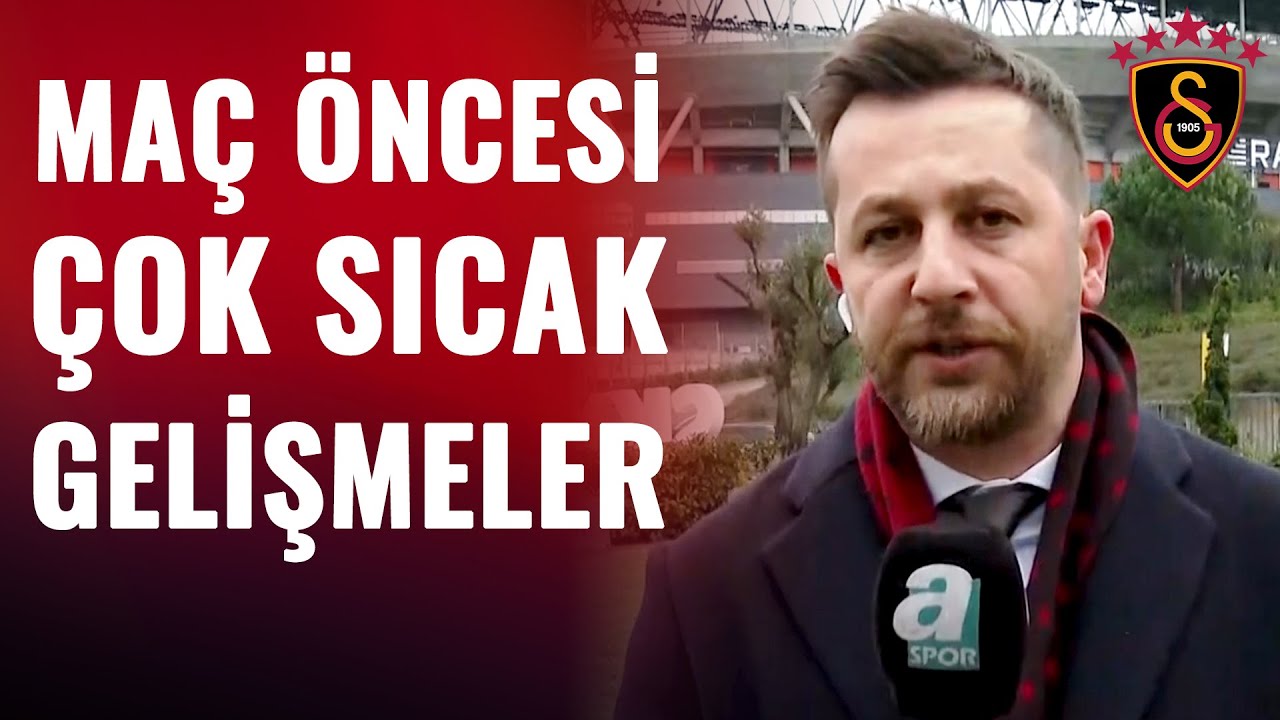 RAMS Park'ta Galatasaray-Kayserispor Maçı Öncesi Sıcak Gelişmeler! İbrahim Uslu Aktardı