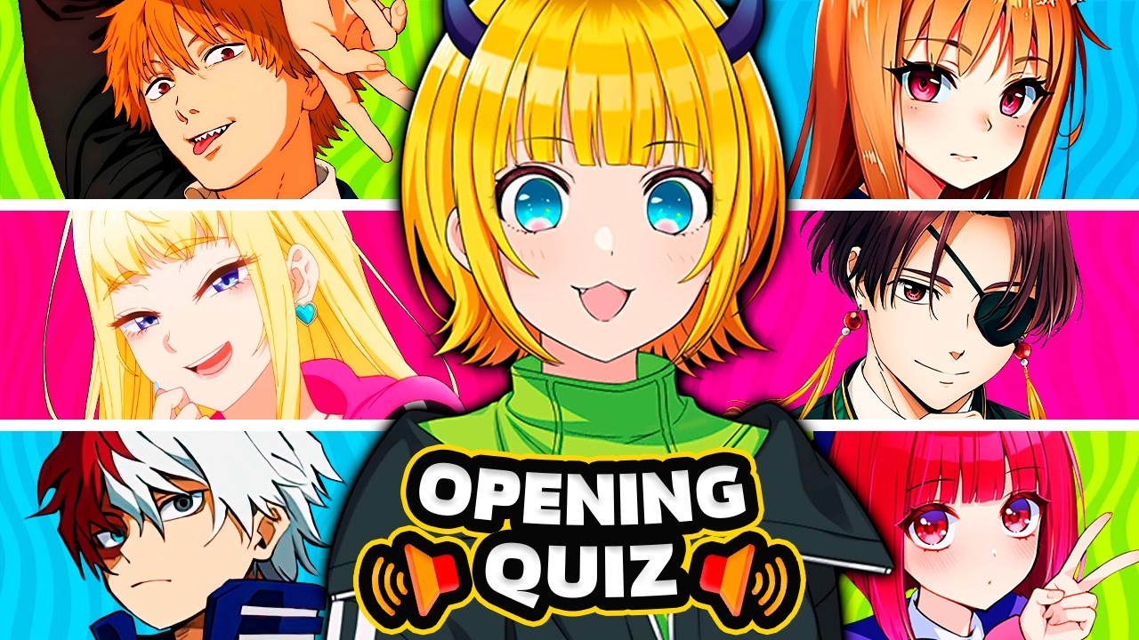 Challenge Yourself in This INSANE Opening Quiz! 🎶🔥