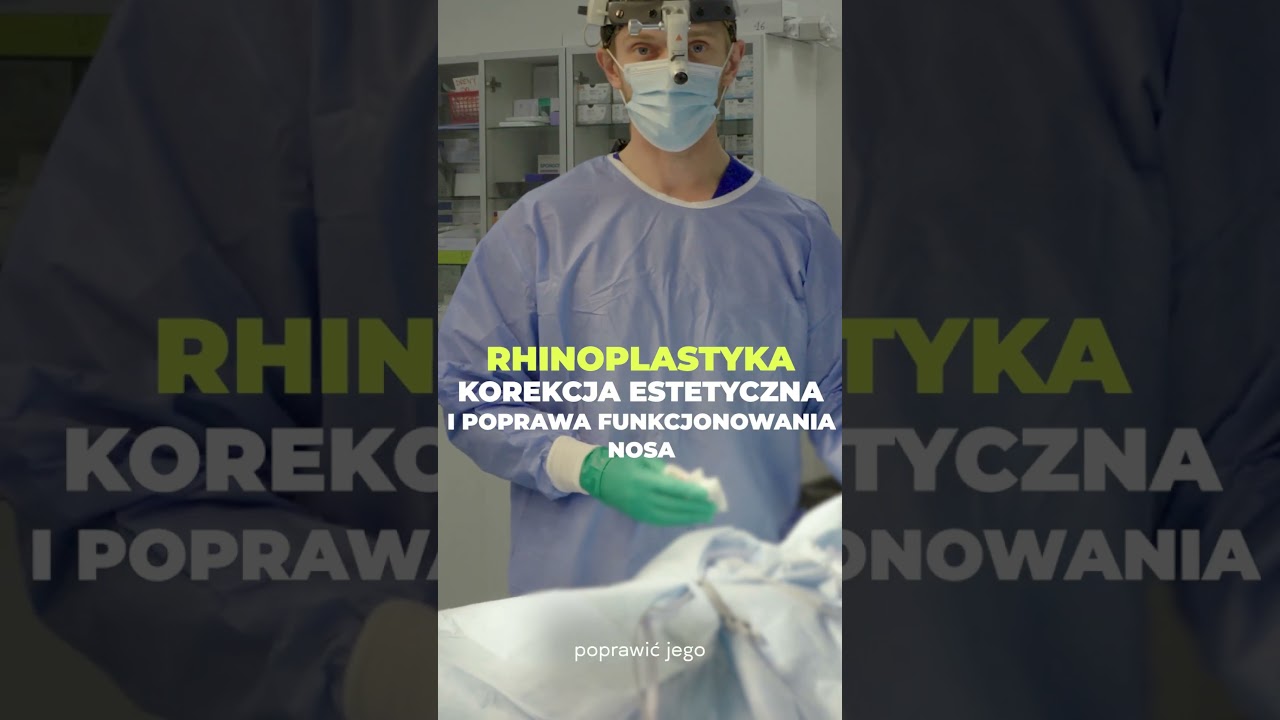 #rhinoplastyka - chirurg plastyk dr Maciej Mazurek