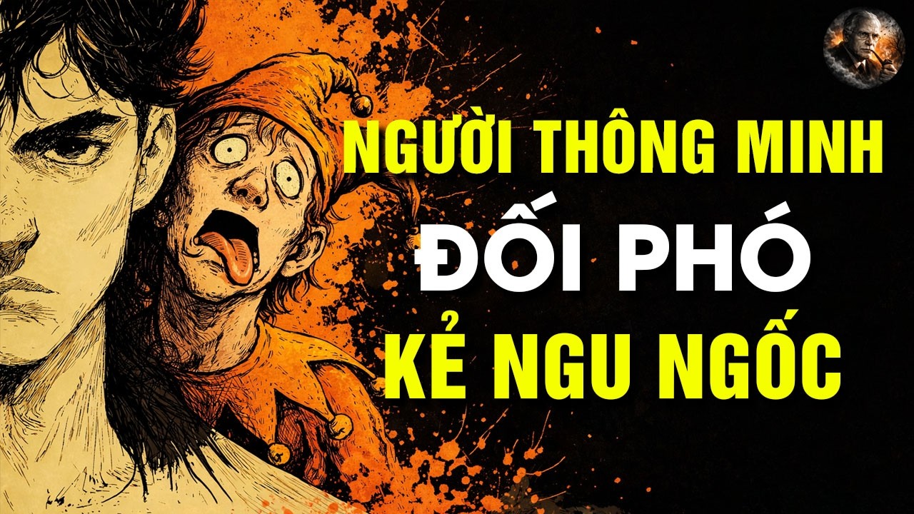 Đừng Cãi Lý Với Mấy Thằng Ngu - Đây Là Cách Người Thông Minh Đối Phó Với Người Ngu Dốt