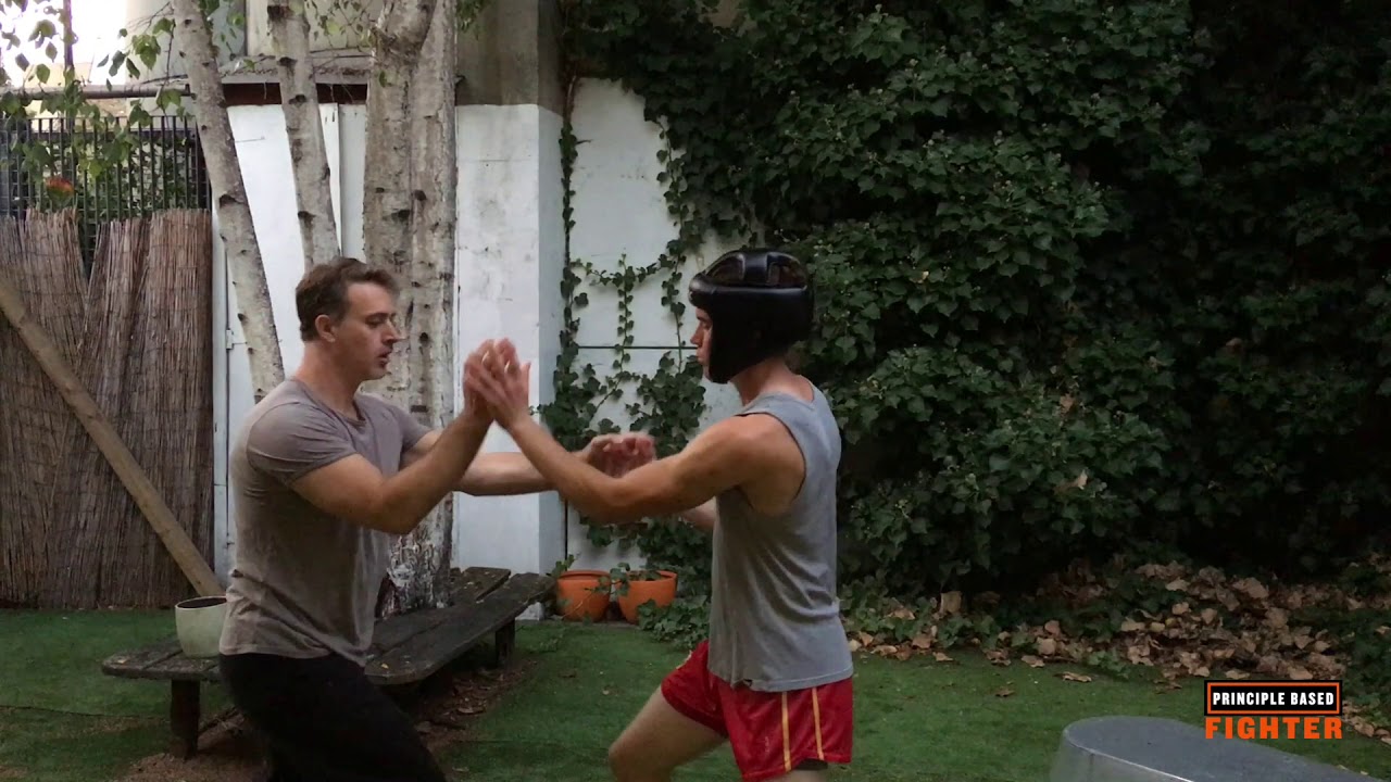 Fighting Tai Chi: Hows to improve your reflexes and speed.