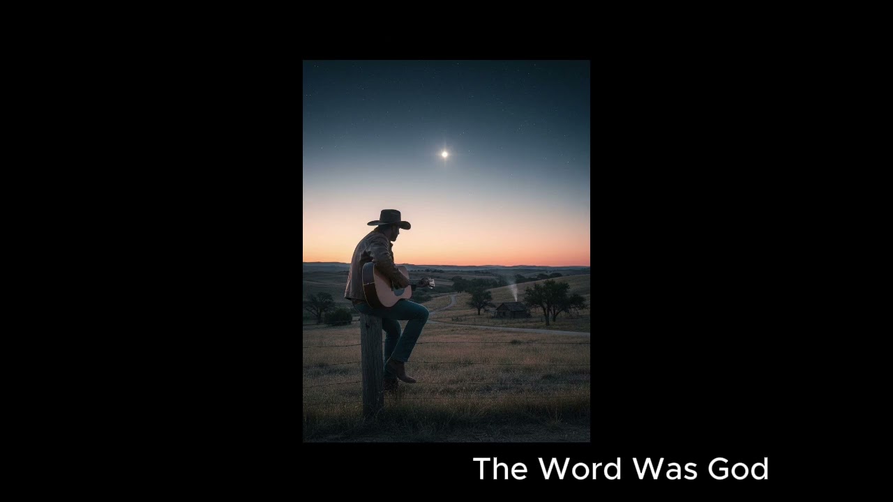 The Word Was God (John 1) | New Christian Country Song