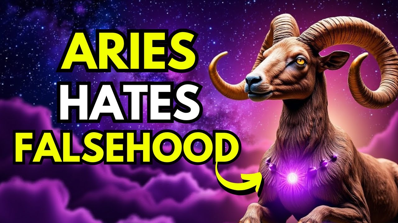 12 REASONS TO NEVER BE FAKE WITH AN ARIES ♈🐏 OR YOU'LL DEEPLY REGRET IT🔥