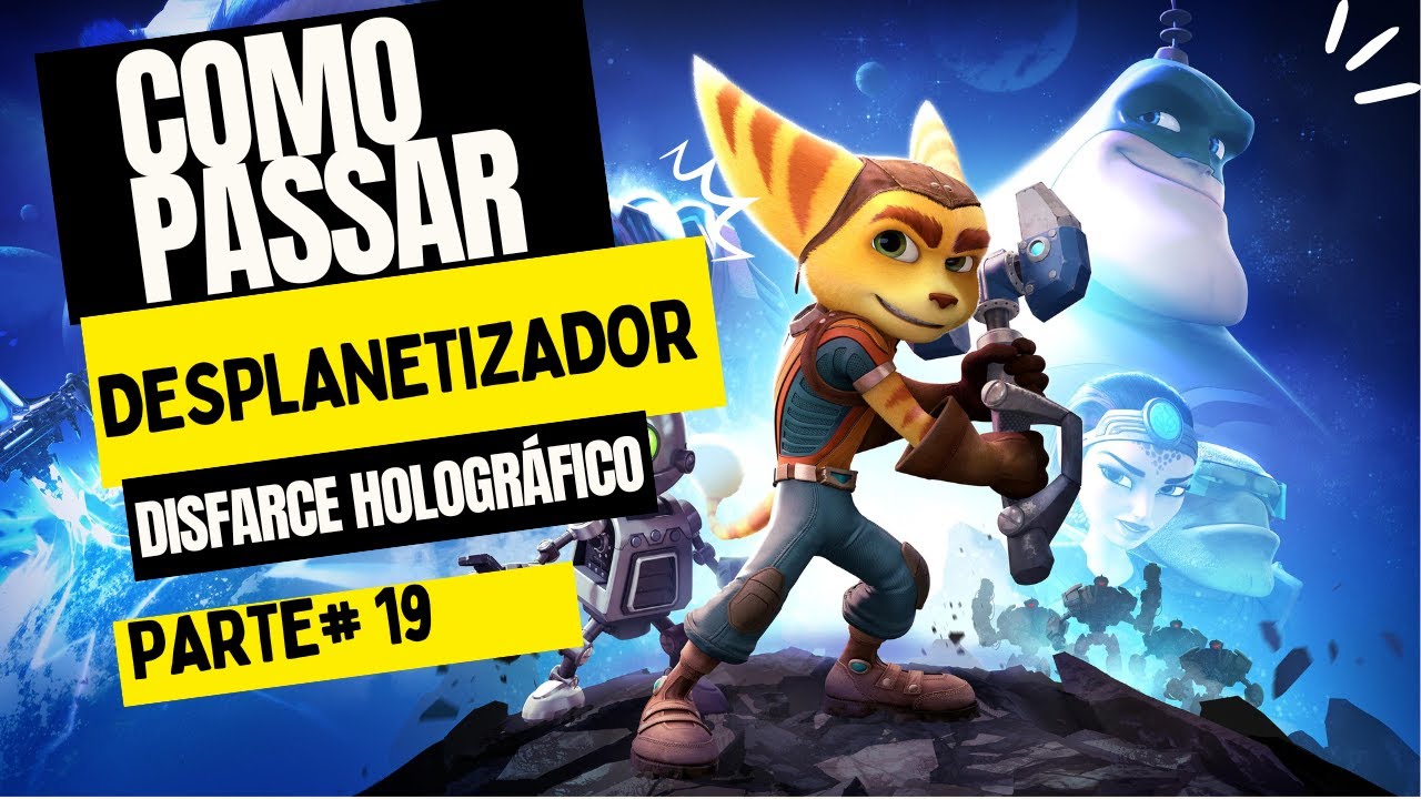 Ratchet & Clank parte 19 desplanetizador, disfarce holográfico