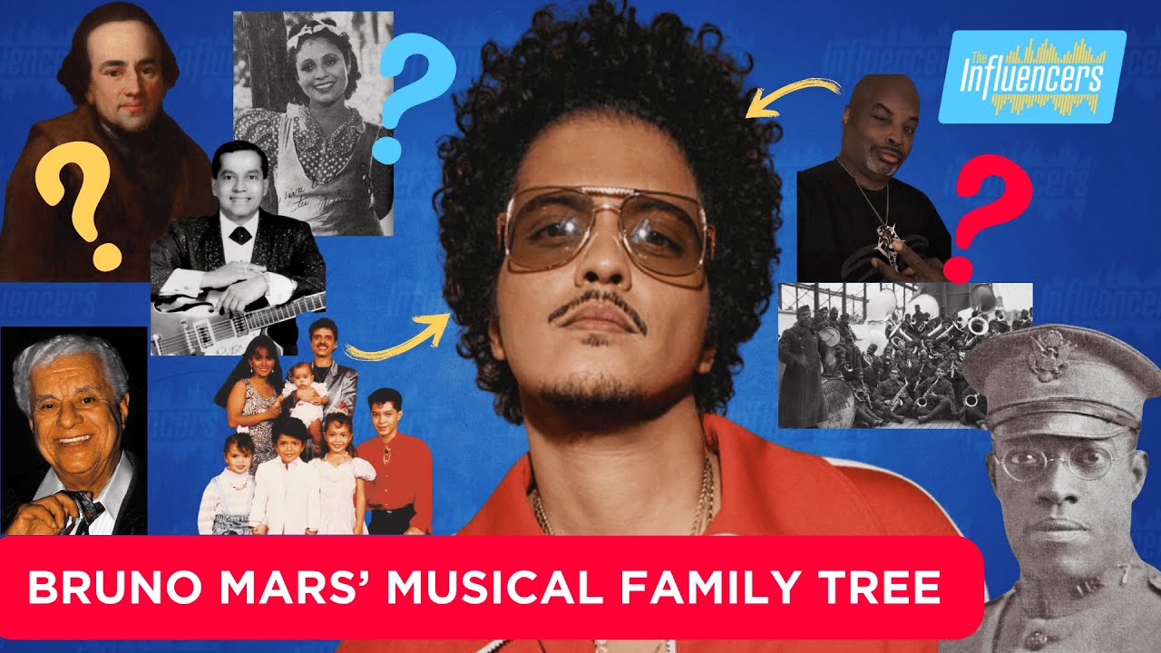 Bruno Mars' Musical Family Tree | The Influencers