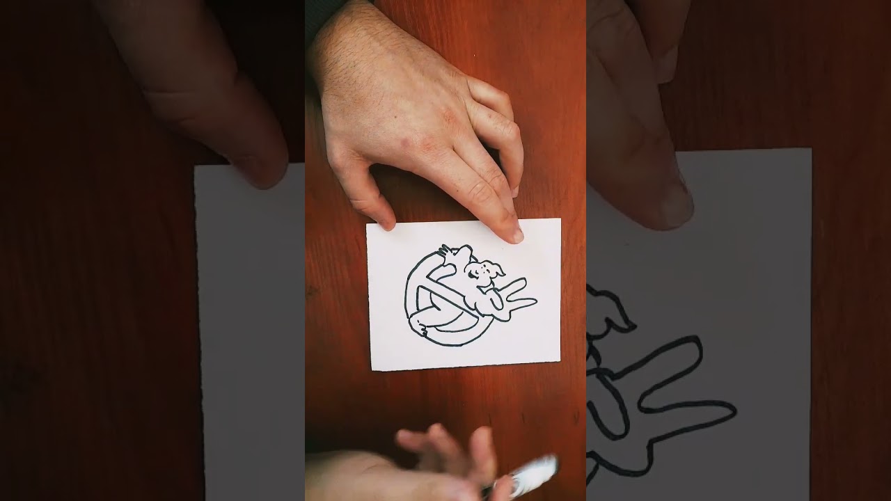 HOW TO DRAW GHOSTBUSTERS