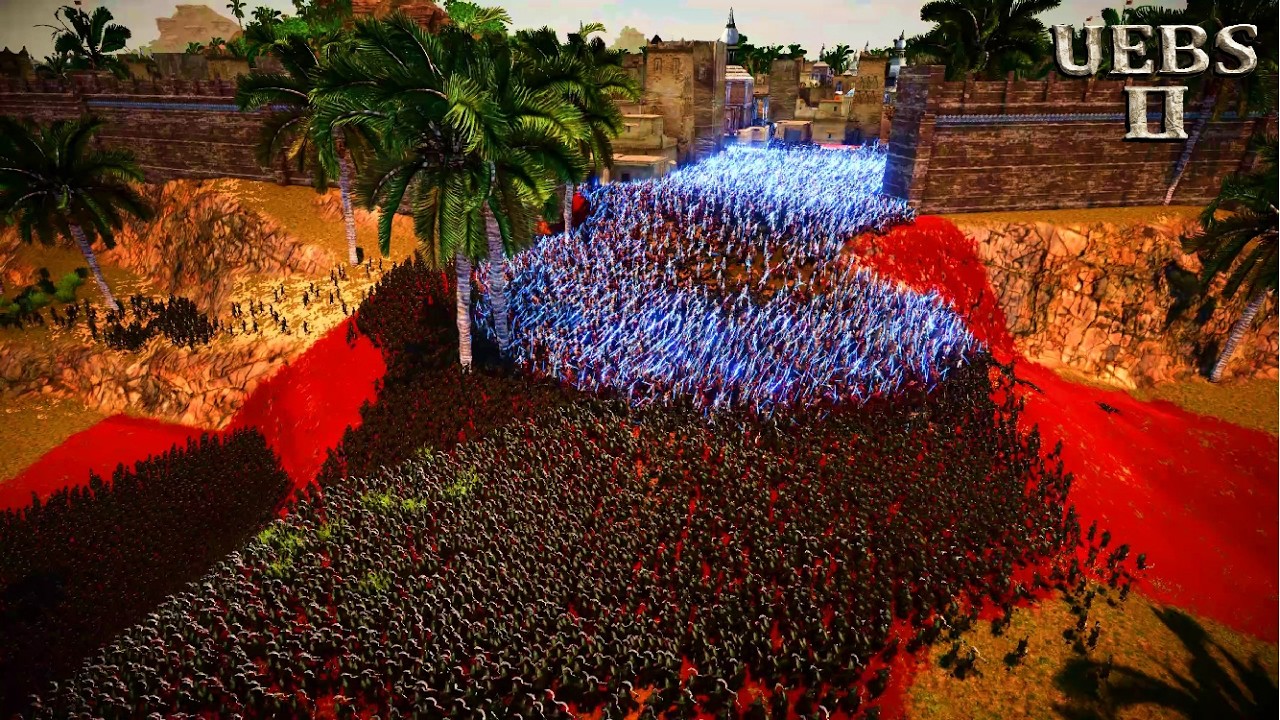 JEDI & CLONE SHOCK TROOPERS vs 2,000,000 ANUBIS SOLDIERS | Ultimate Epic Battle Simulator 2 | UEBS 2