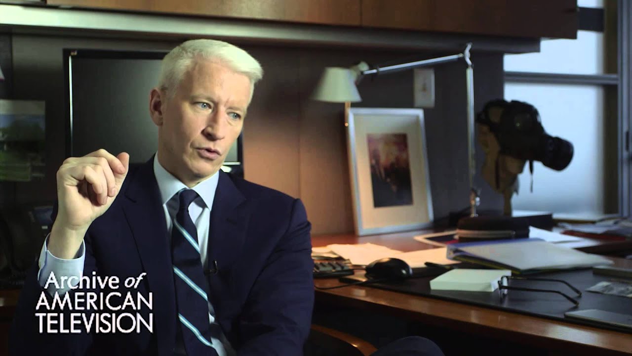 Anderson Cooper discusses Hurricane Katrina - EMMYTVLEGENDS.ORG