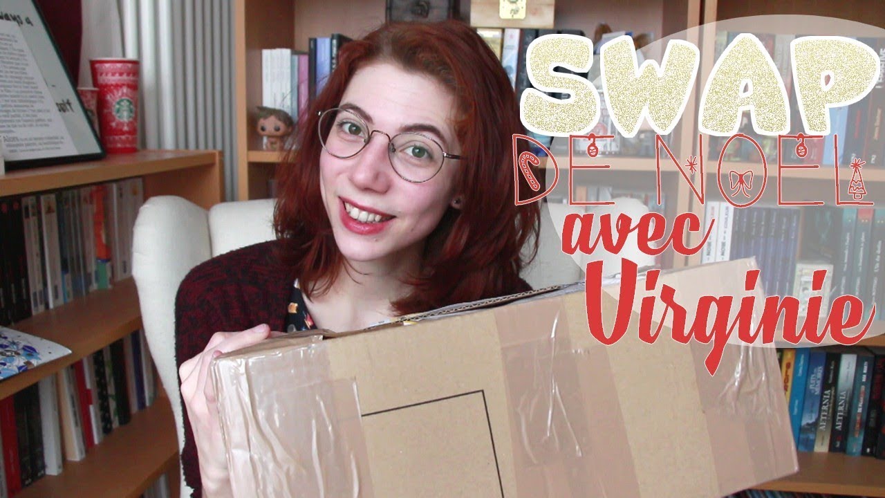 Swap de Noël avec Virginie aka Pluiedemots