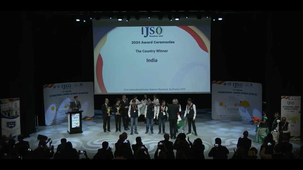 IJSO - 2024 held in Romania: India announced as the 