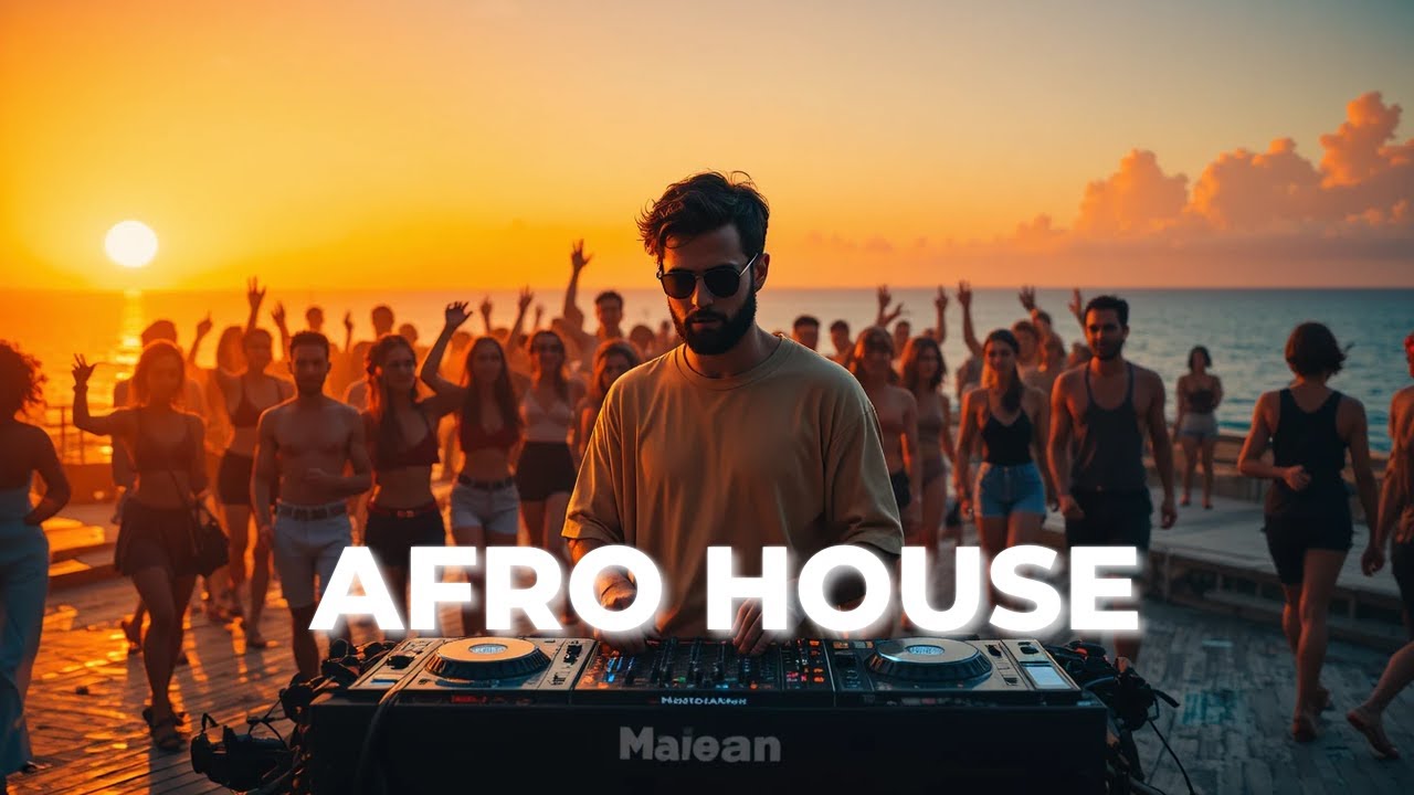 AFRO HOUSE MIX 2025 &ndash; Warm Coastal Rhythm (Hugel, Diplo)