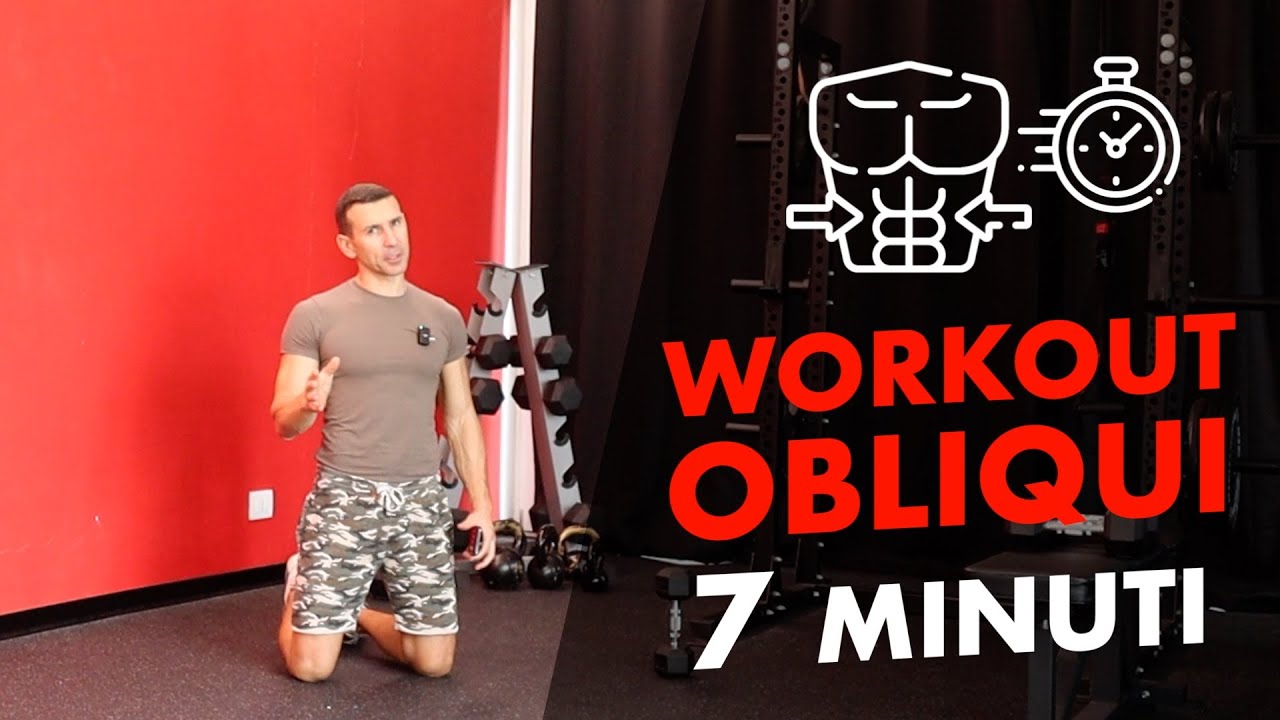Workout Obliqui 7 minuti tostissimi