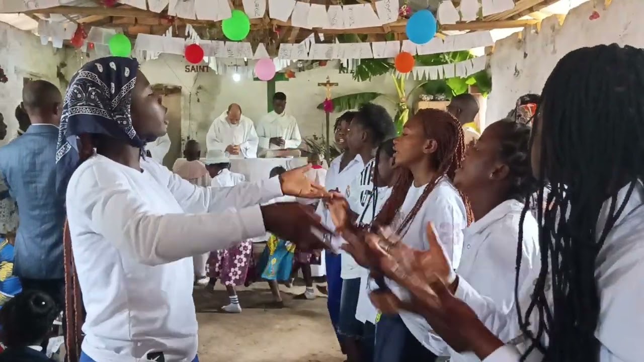 Communauté St kizito de Kawayongo