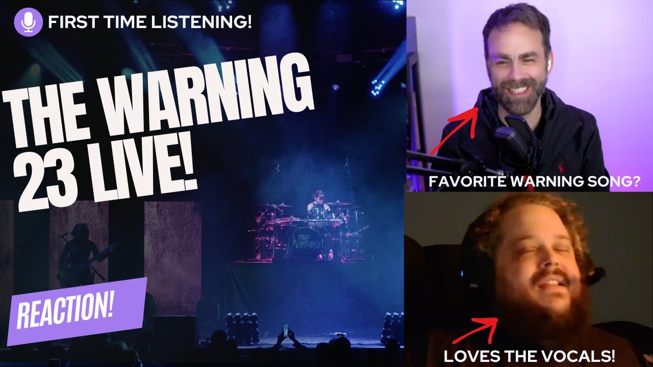 Favorite Song So Far! The Warning's "23" Live Reaction!