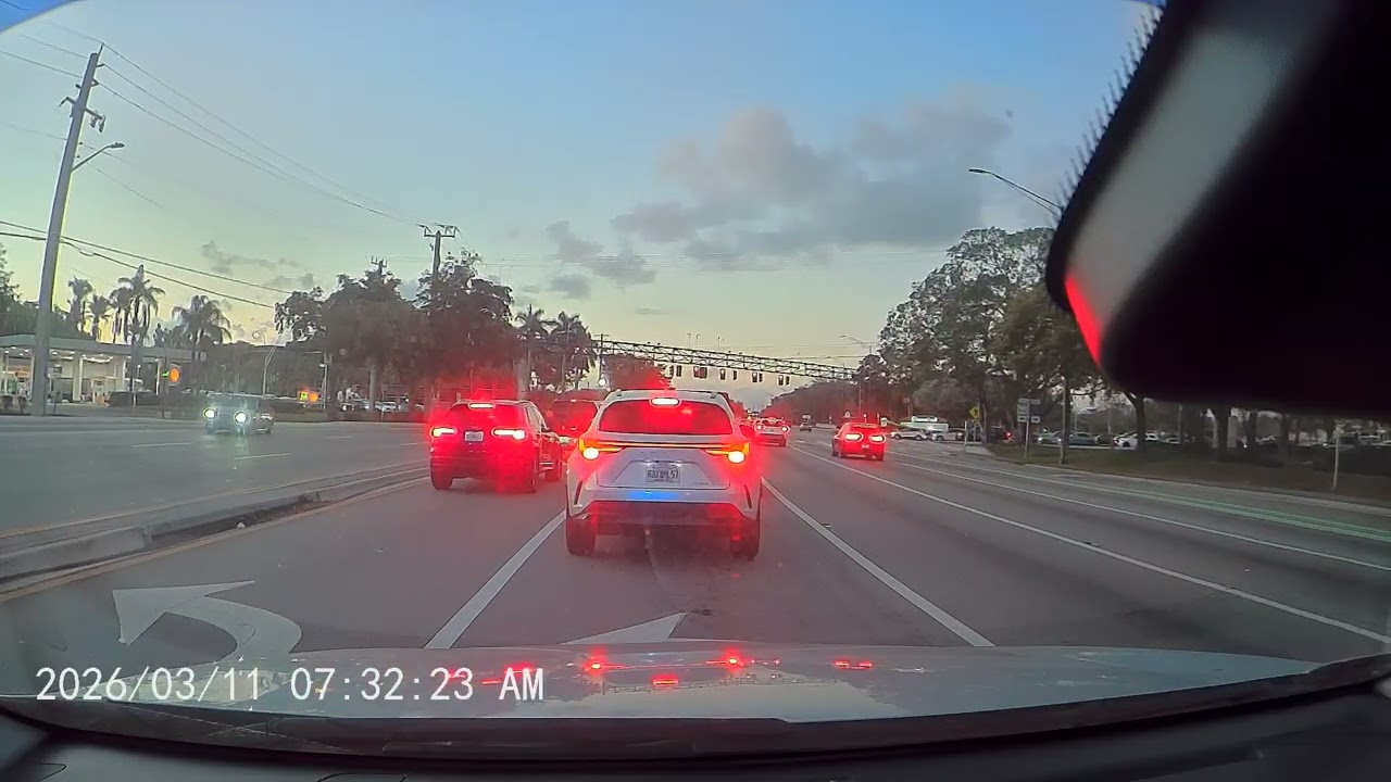 Florida Road ERUPTS Into Chaos — The Dashcam Everyone Is Talking About