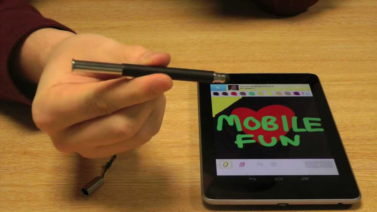 Top 5 Styli for the Google Nexus 7