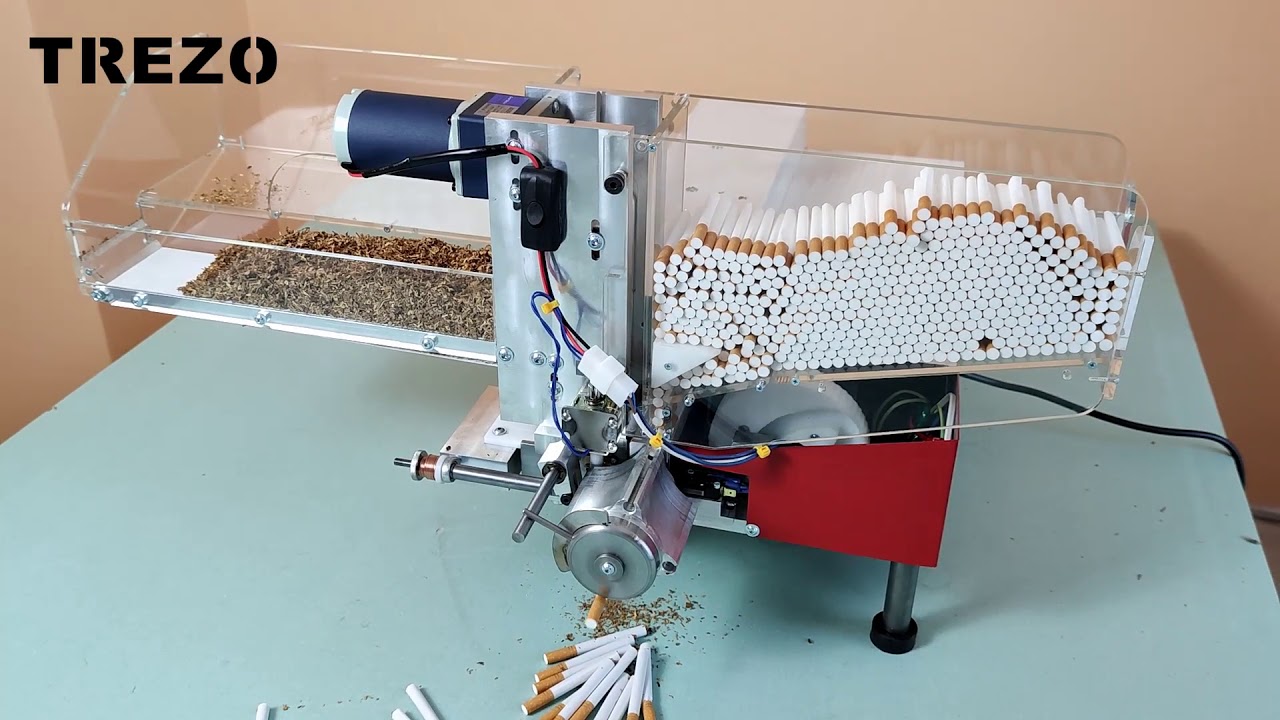 Automatische Stopfmaschine für Zigarettenhülsen