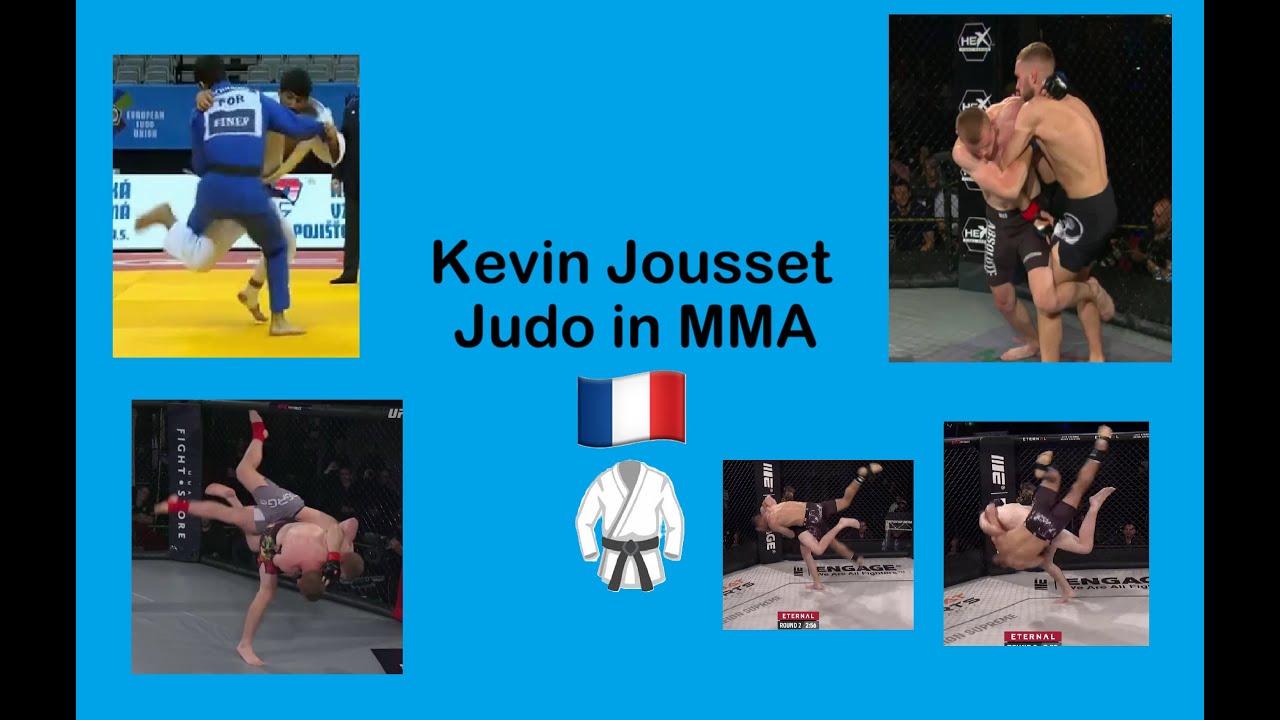 Judo in MMA #2 - Kevin Jousset