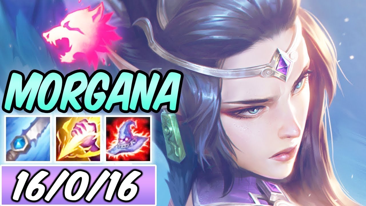 S+ PREDATOR MORGANA JUNGLE | New Build & Runes | Majestic Empress Morgana | 86% K.P