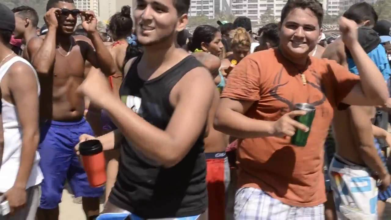 MEGA RUMBA EN PLAYA PELUA 14 DE JULIO