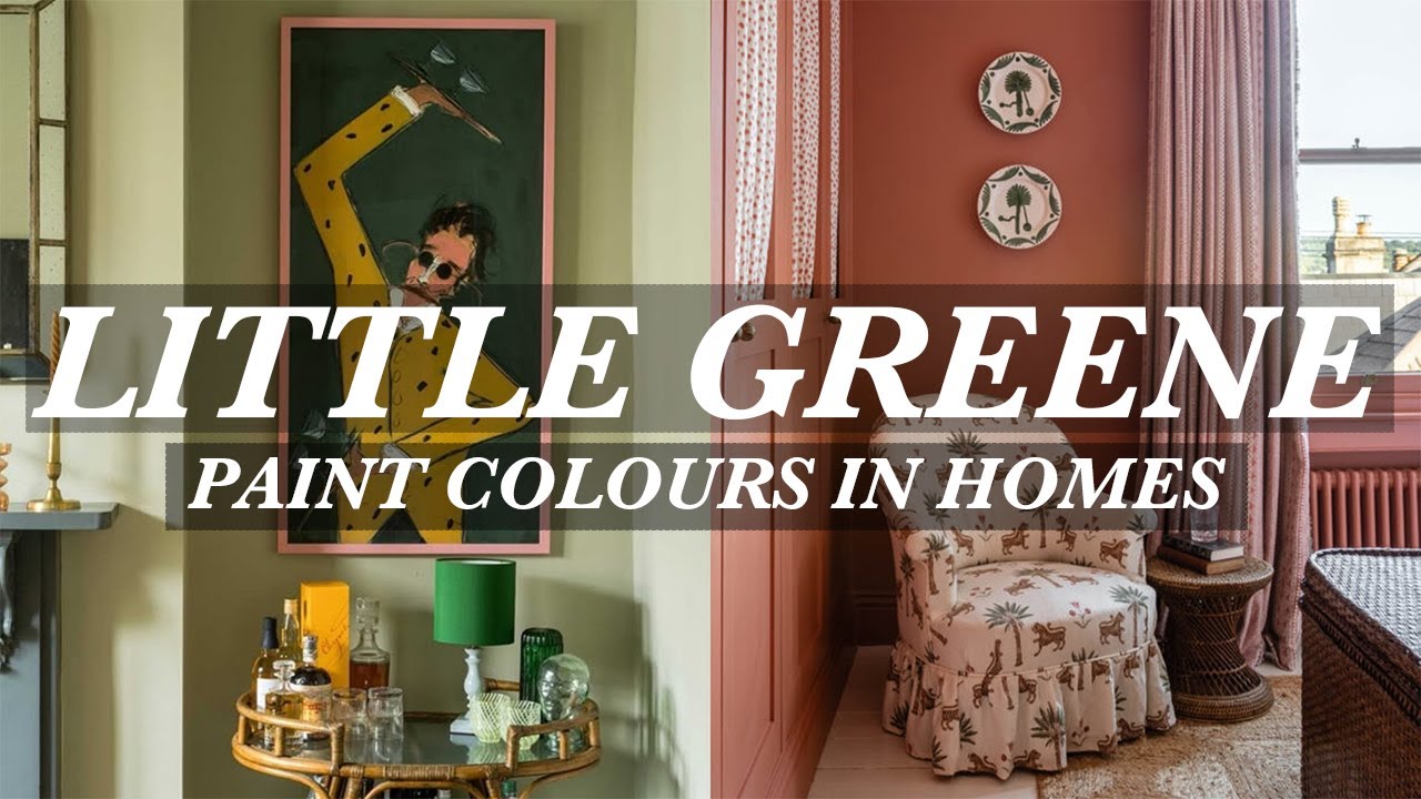 Краски Little Greene преображают настоящие дома | Советы по стилю дома | Дизайн интерьера Lobster...
