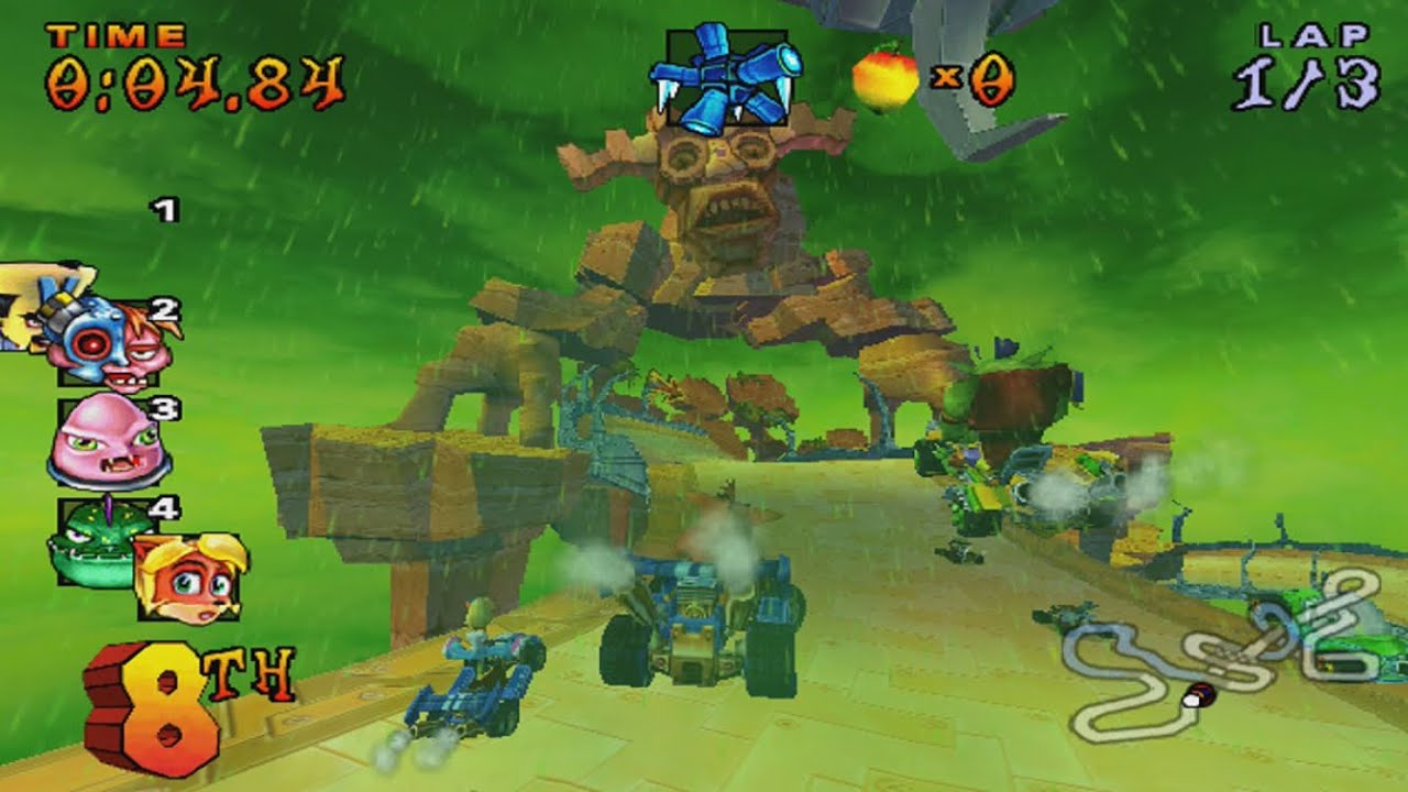 Crash Nitro Kart - Thunder Struck