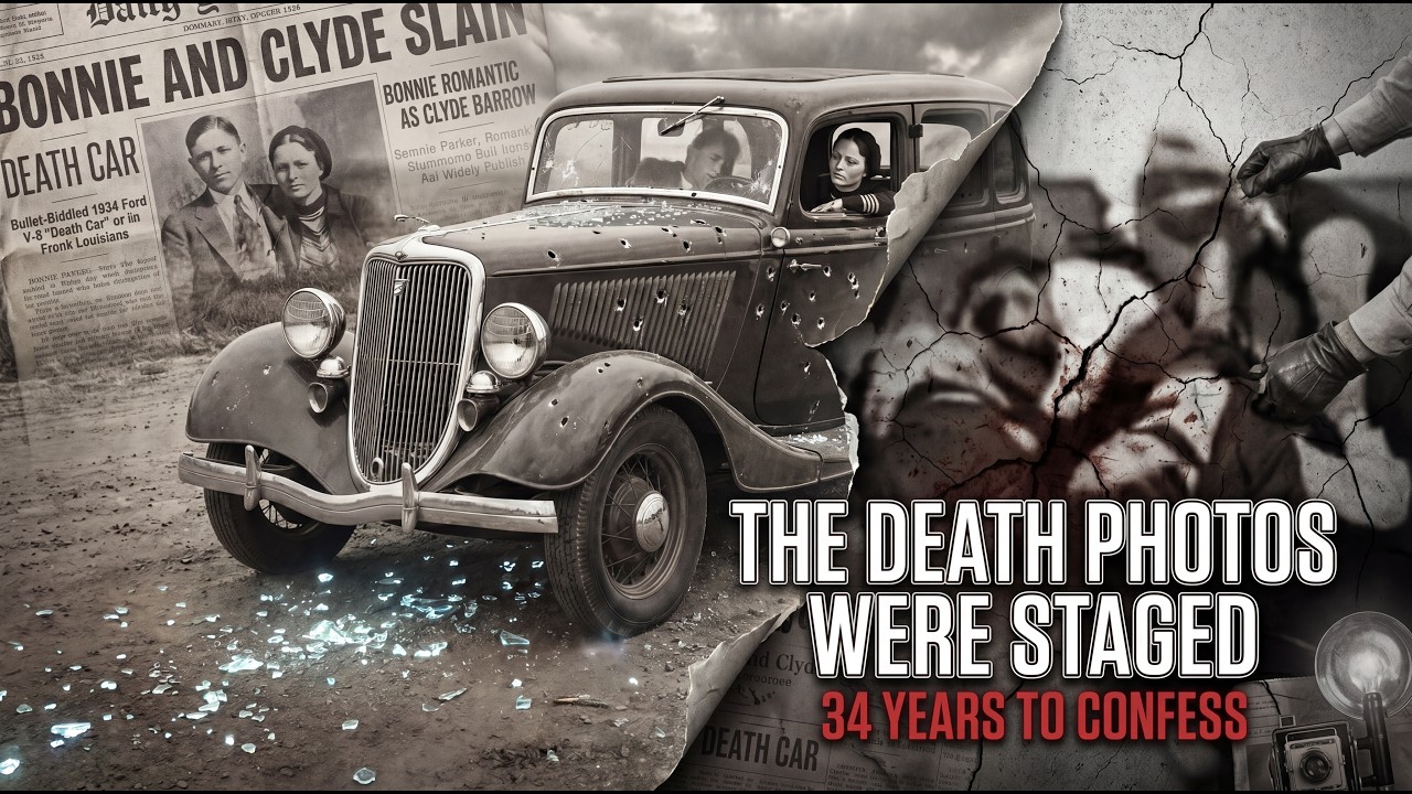 The Bonnie and Clyde Photos were FAKED? 90 Years of Staged Crime Scene Photos