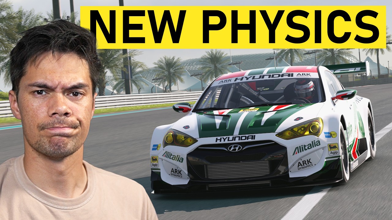 Мои мысли об изменении физики в Gran Turismo 7